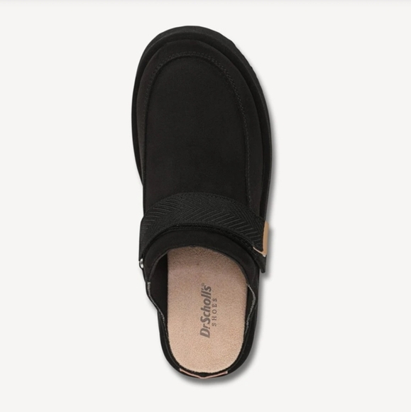Dr. Scholl's Black Mules - Picture 2 of 10